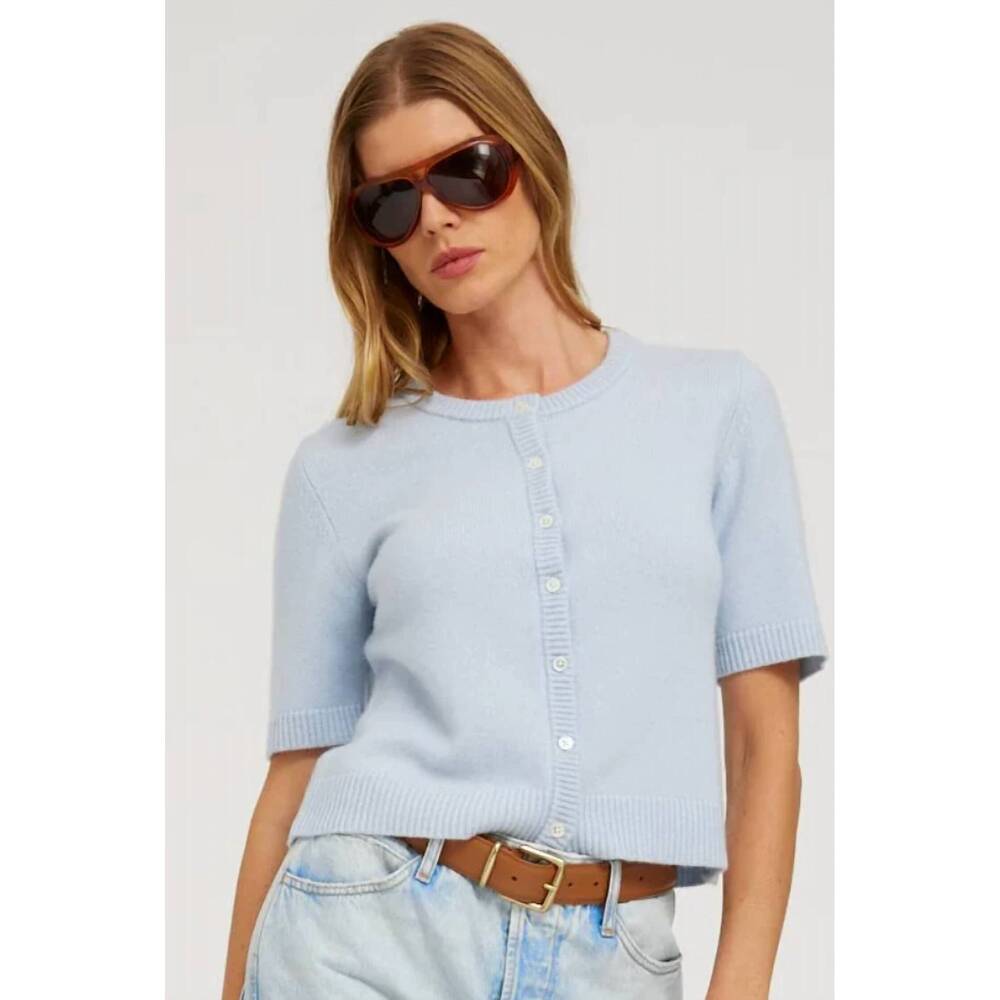 NEW SPRWMN anita cardigan in baby blue